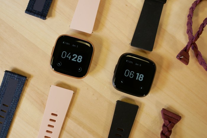 Fitbit vs. Apple Watch