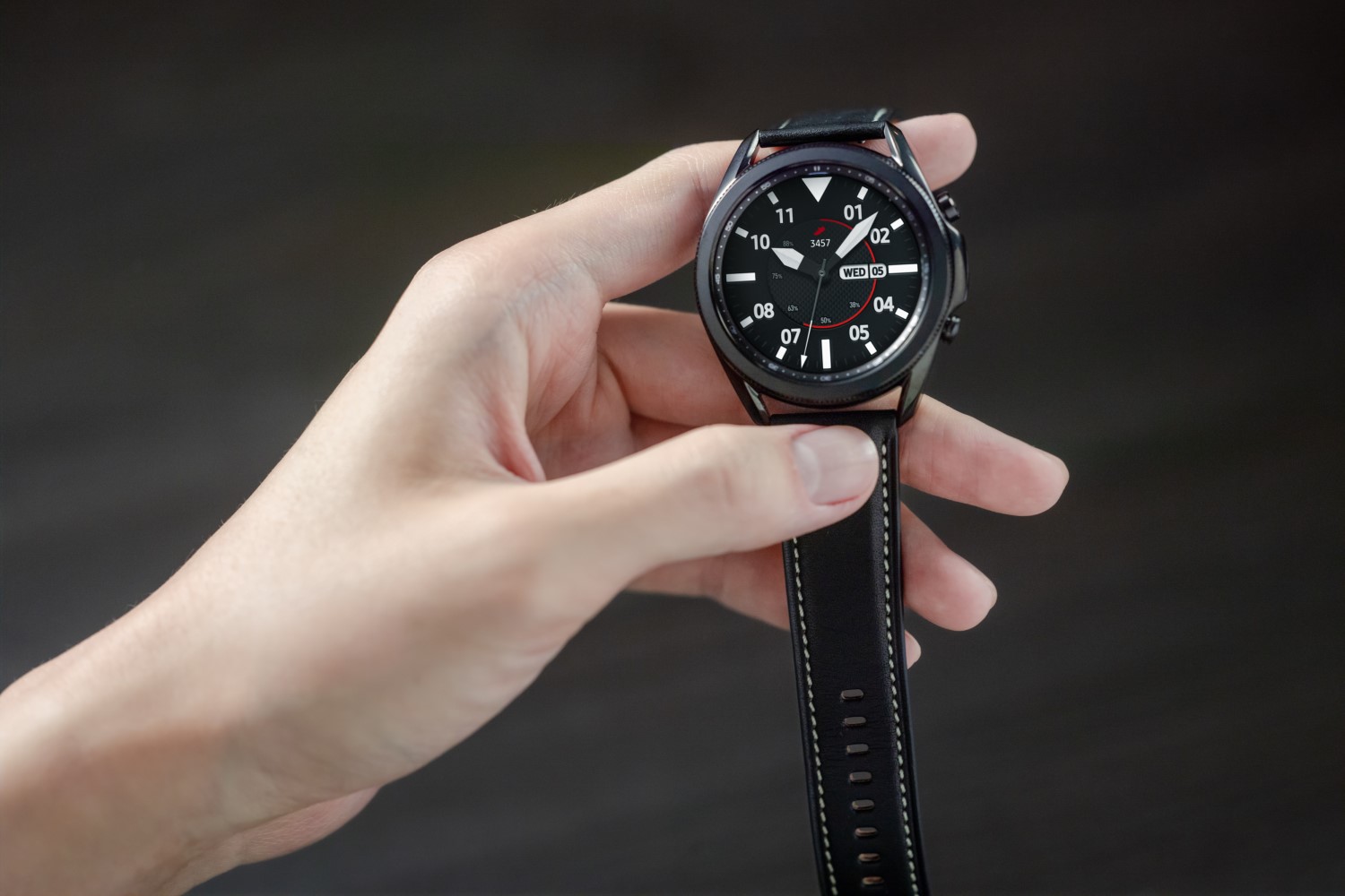 Samsung Galaxy Watch3 trae lujo, confort y más funciones