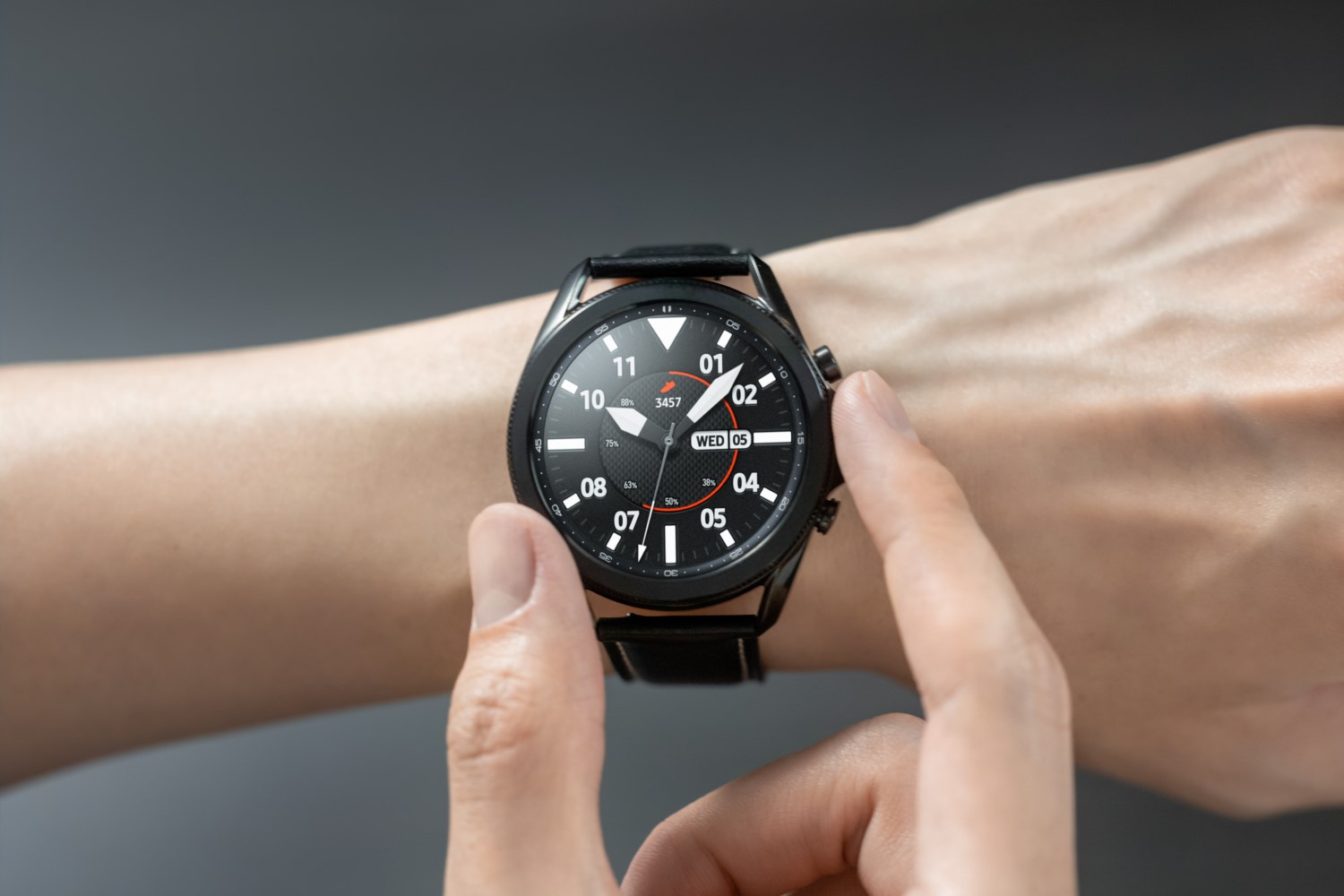 Samsung Galaxy Watch3 trae lujo, confort y más funciones