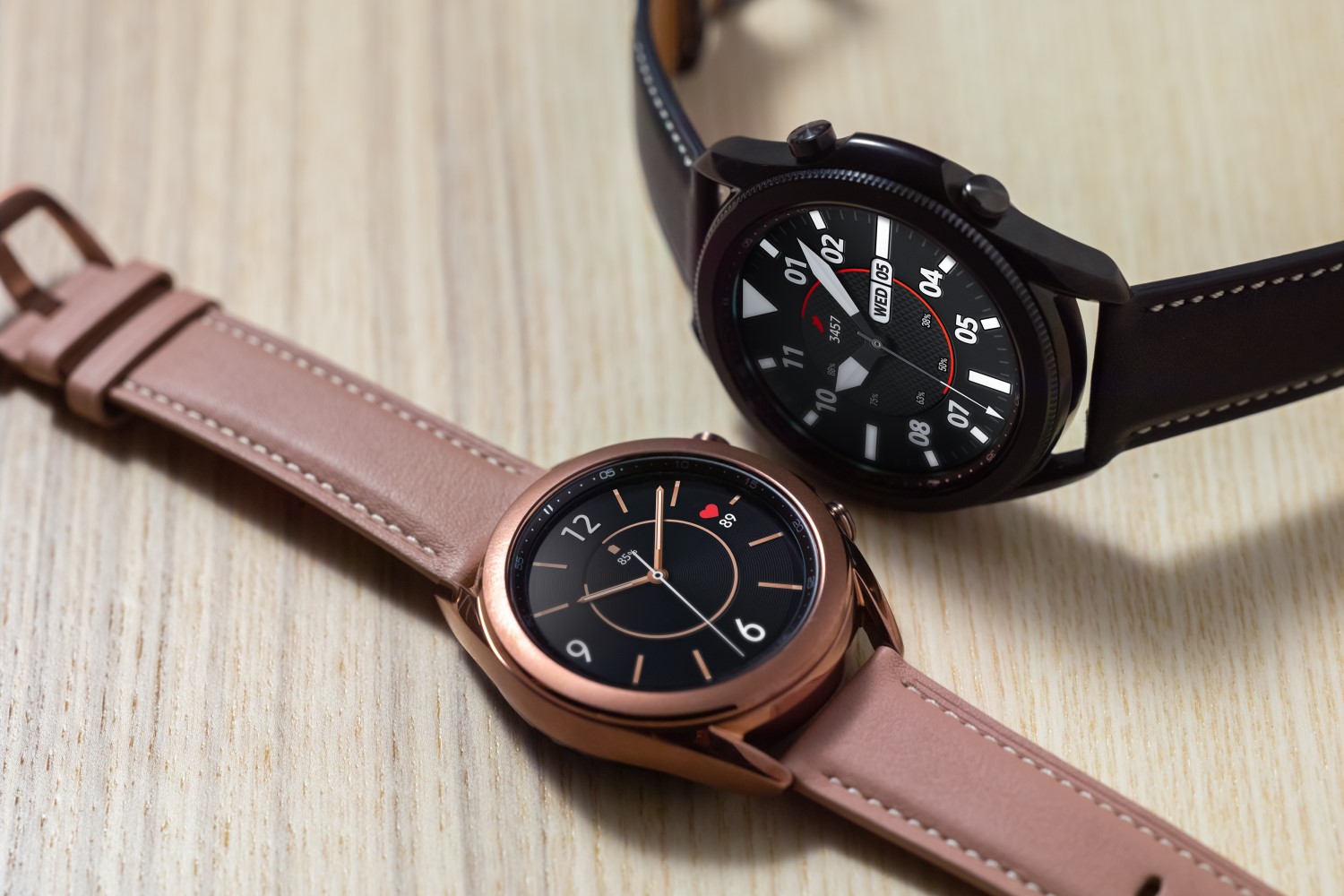 Samsung Galaxy Watch3 trae lujo, confort y más funciones