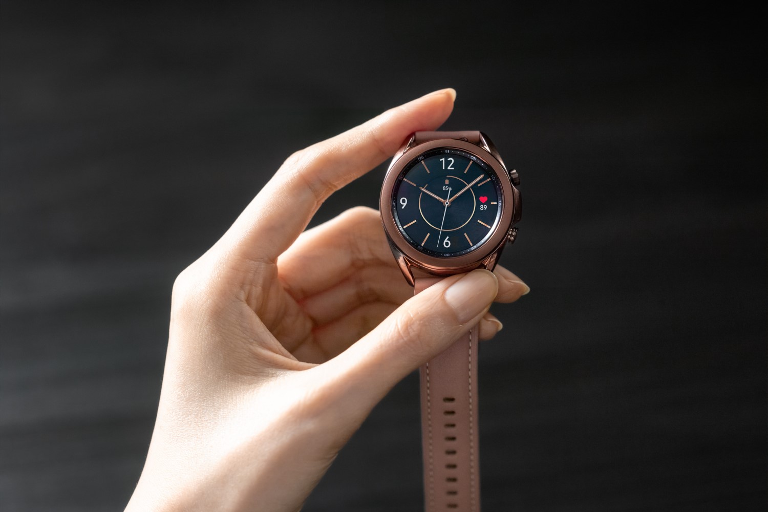 Samsung Galaxy Watch3 trae lujo, confort y más funciones