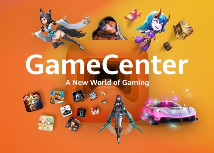 Huawei Game Center