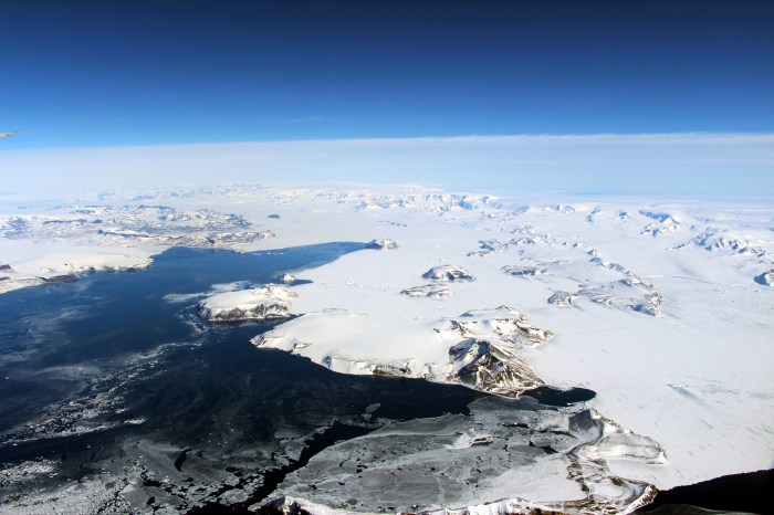 Imágenes satelitales acusan el derretimiento de la Antártica