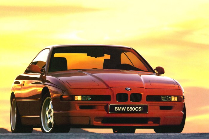 los mejores BMW – BMW E31