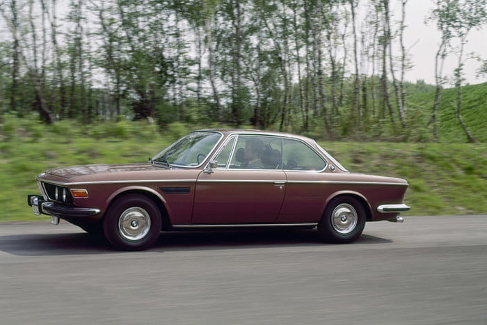 E9 (1968), uno de los mejores BMW de todos los tiempos 8