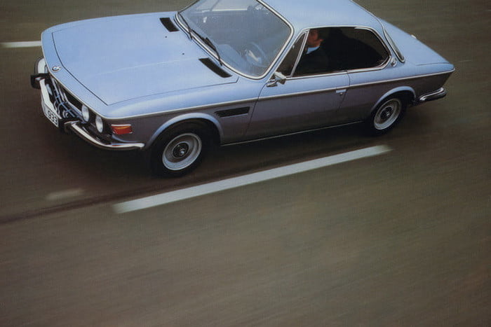 E9 (1968), uno de los mejores BMW de todos los tiempos 9