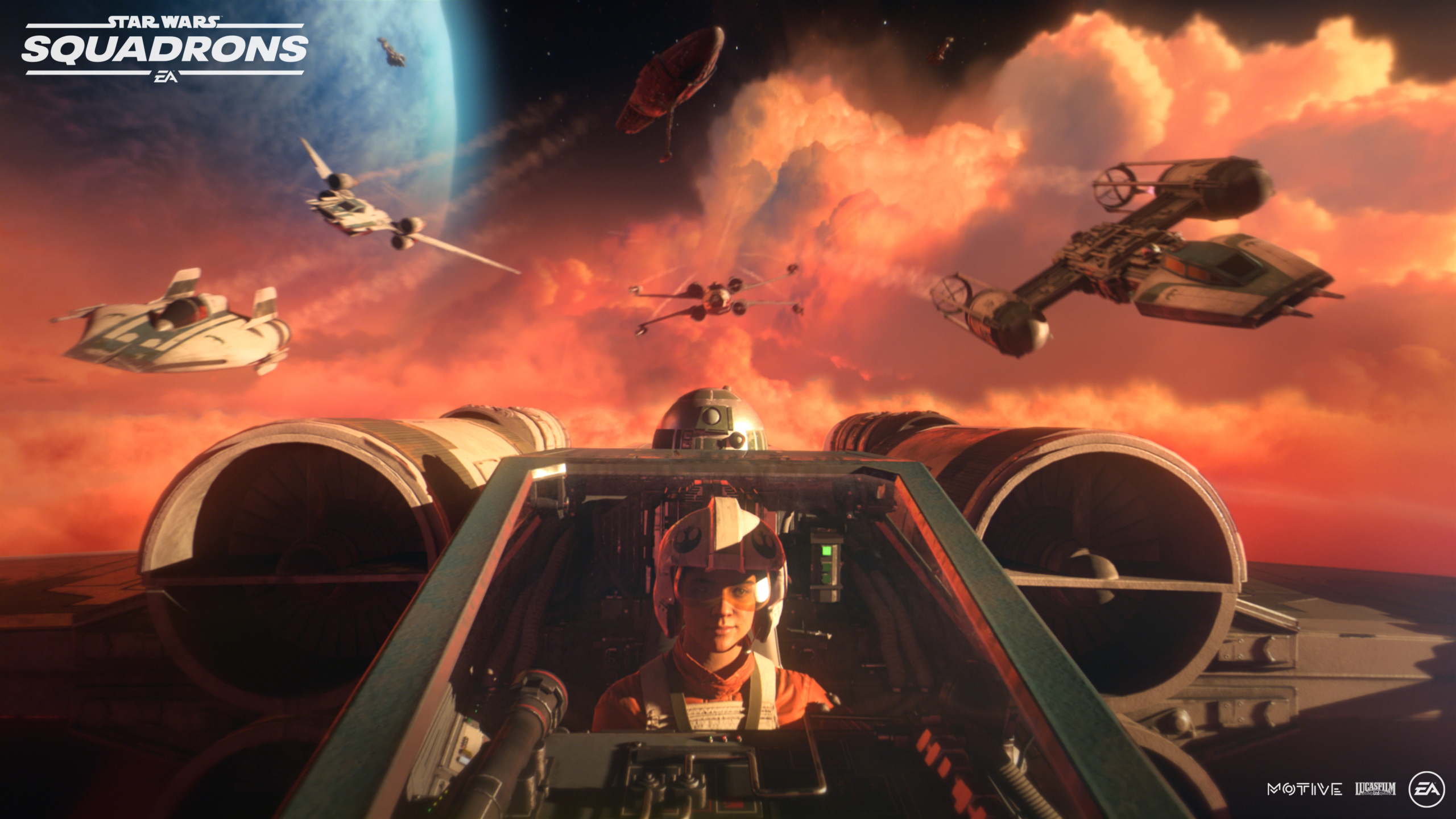 star wars squadron modo jugador piloting