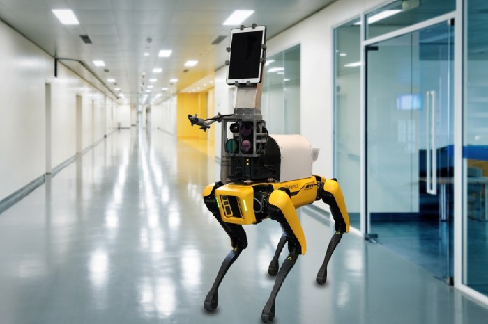 Robot del MIT para prevenir coronavirus