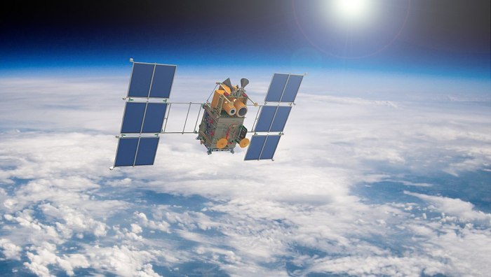 cuantos satelites estan orbitando tierra sat  lite