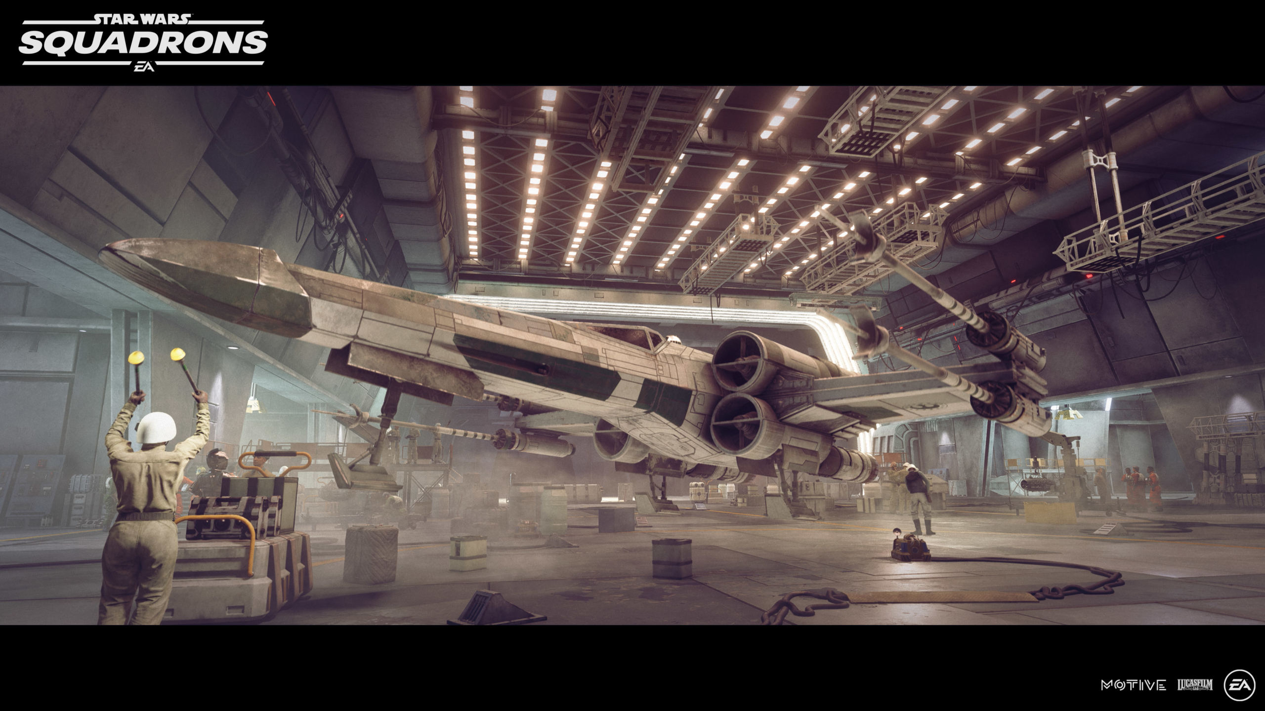 star wars squadron modo jugador screens game xwing hangar