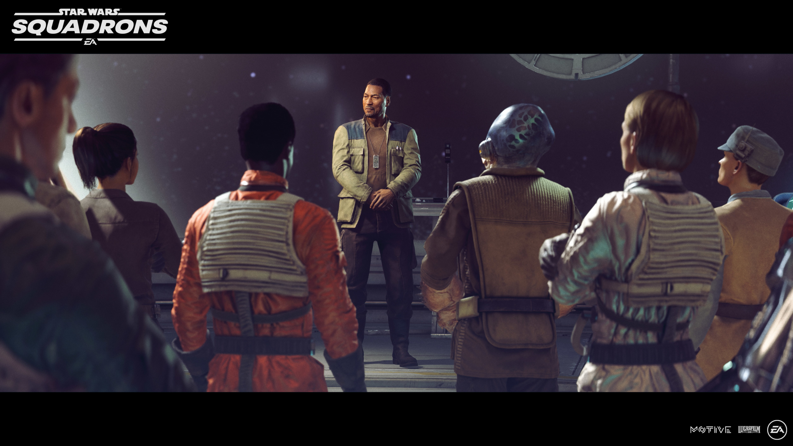 star wars squadron modo jugador screens gameplay briefing