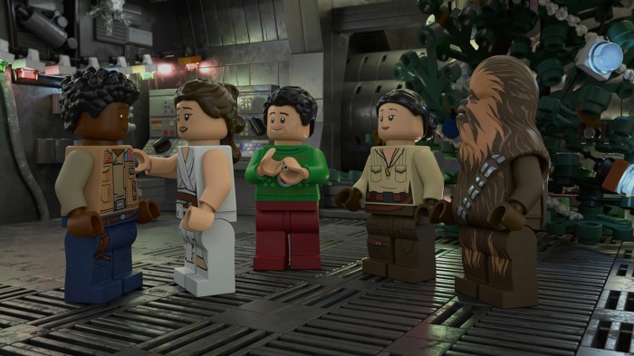 Star Wars LEGO Holiday Special