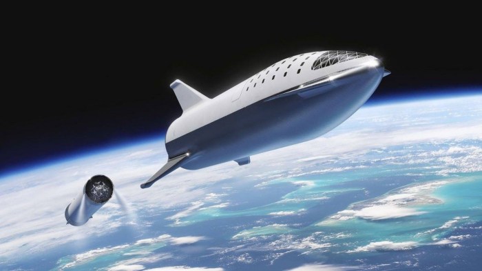 marte vuelo starship prototipo spacex