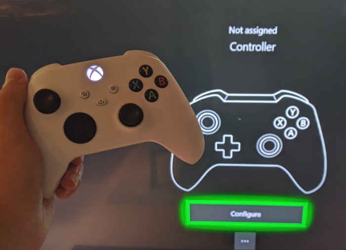Control de la Xbox Series S