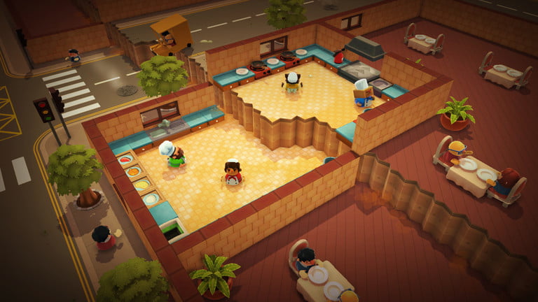 Juegos para quedarse en casa (II): Overcooked! 2, el juego que