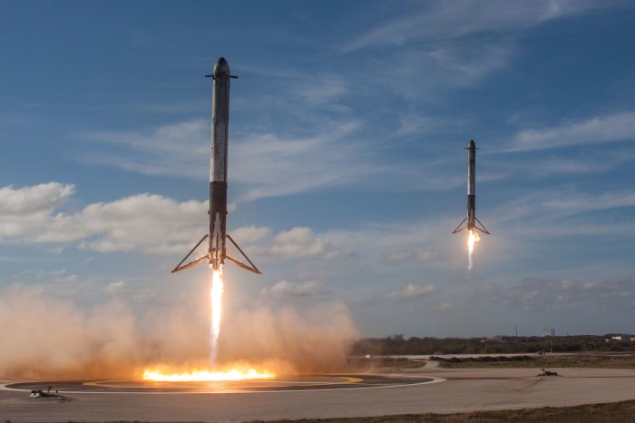 Mira en primera persona cómo opera un cohete de SpaceX