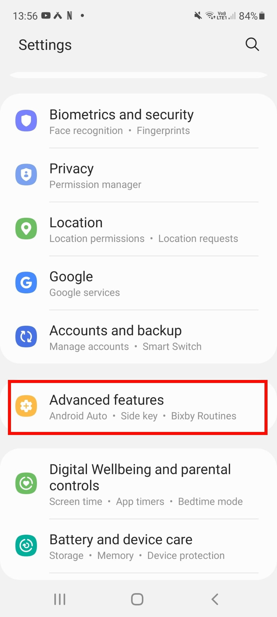 Samsung, reasignar tecla de Bixby