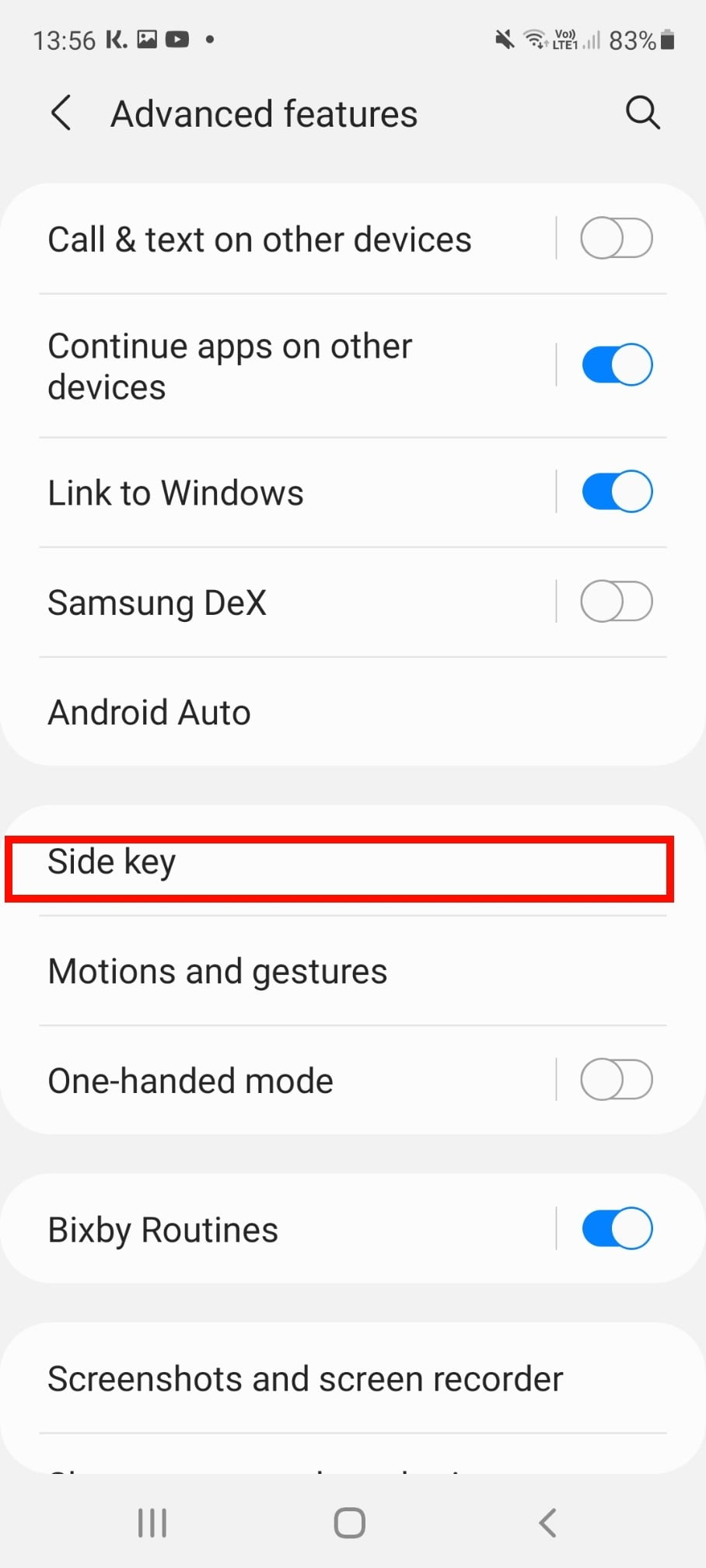 trucos para el samsung galaxy s10 bixby boton configurar 02