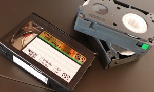 Cintas VHS