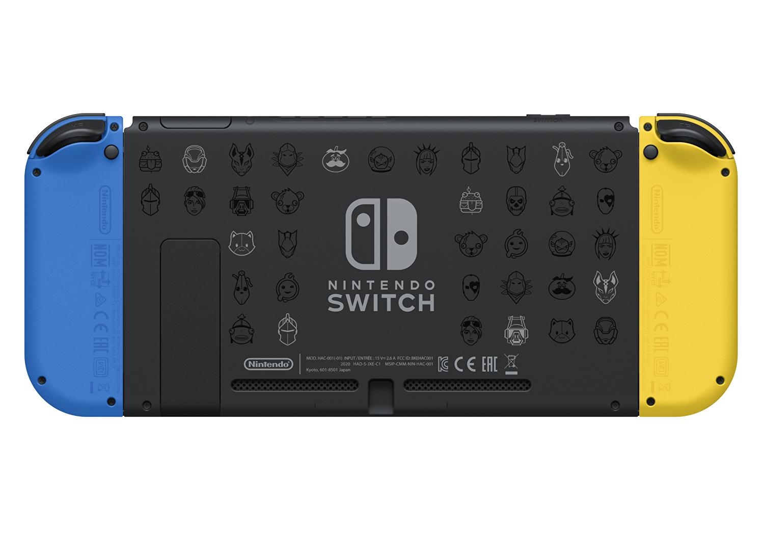 Consola Nintendo Switch basada en Fortnite