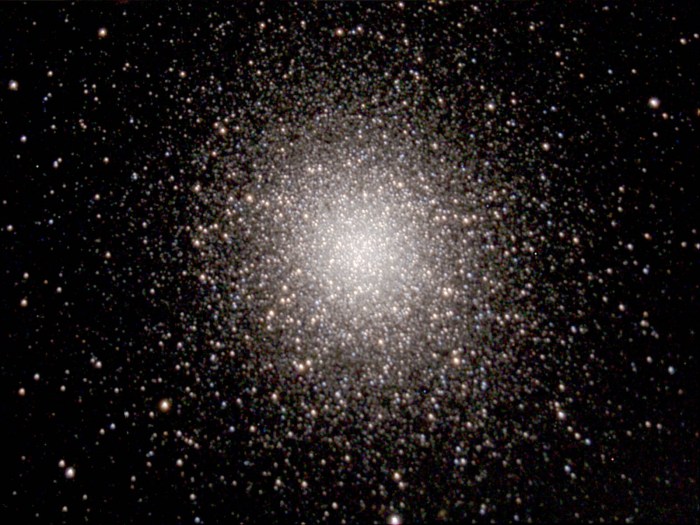 telescopio hubble cumulo globular estrellas m13