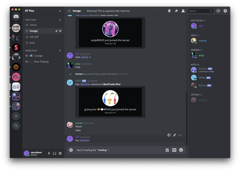 Discord: o que é e como usar a plataforma de chat que se tornou popular  entre os gamers