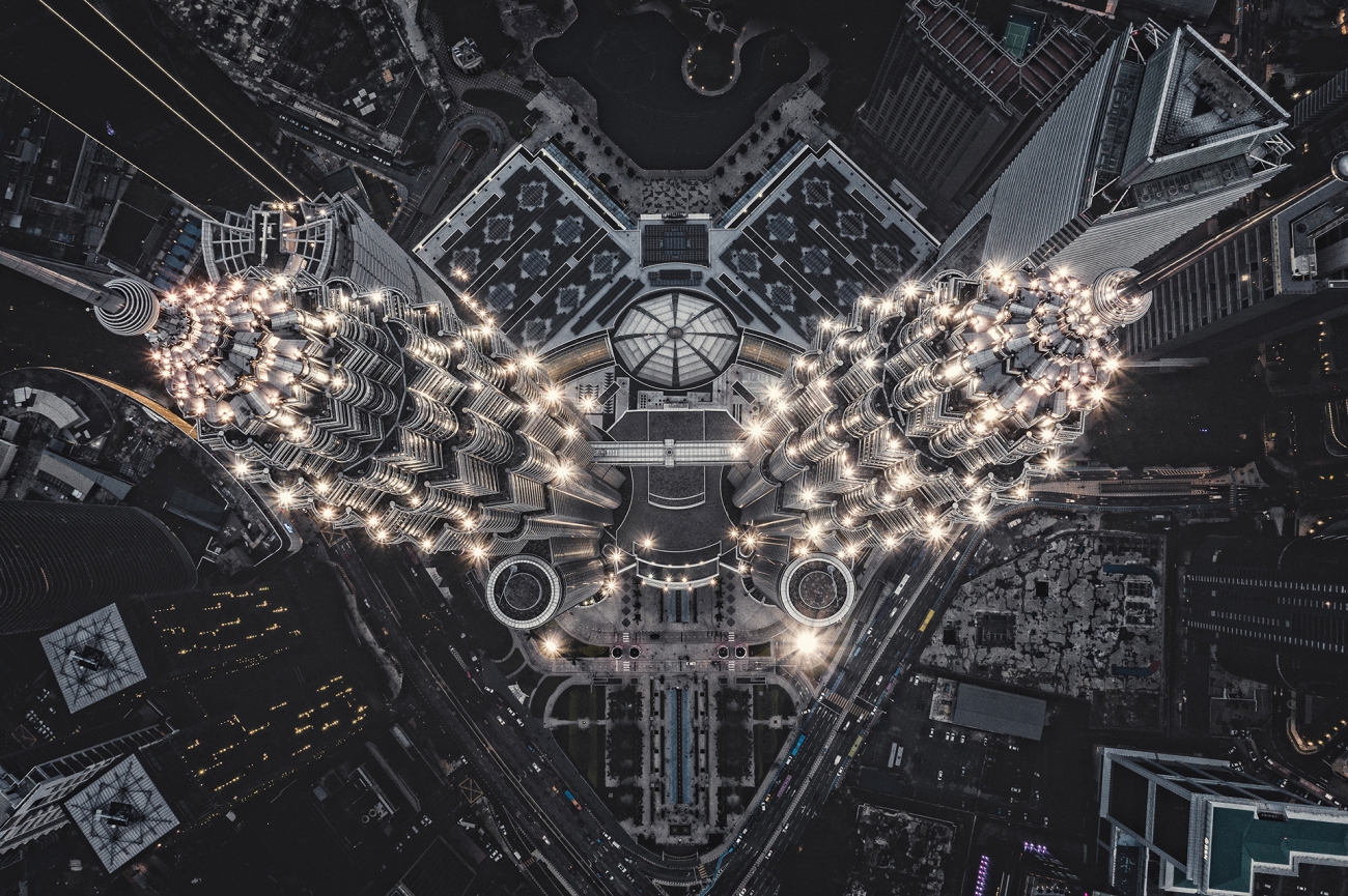 Alien Structure Drone Photo Awards 2020