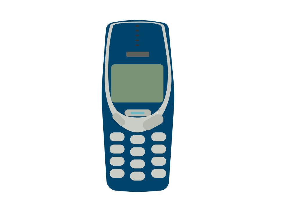 Nokia 3310 2.4 Azul Oscuro