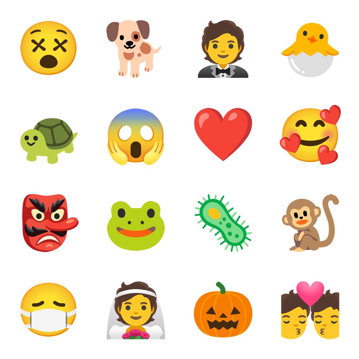 emojis android 11 emojipedia 0 selection of change