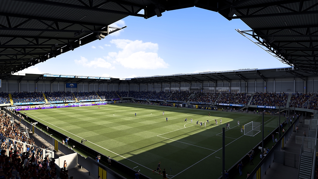Estadio Paderborn en FIFA 21