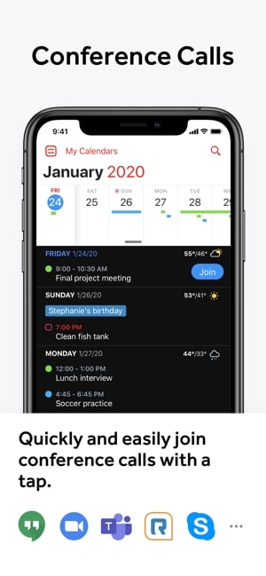 mejores apps para pequenas empresas fantastical2 app ios conference calls screenshot 2 300x649