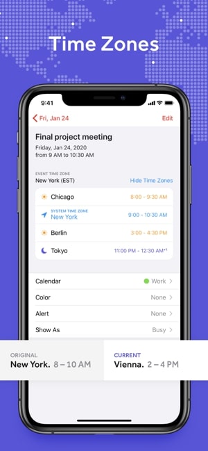 mejores apps para pequenas empresas fantastical2 app time zones screenshot 3 300x649