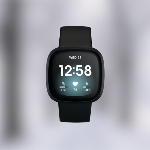 Reloj inteligente Versa 3 para comparativo Fitbit Versa 3 vs. Fitbit Versa 2