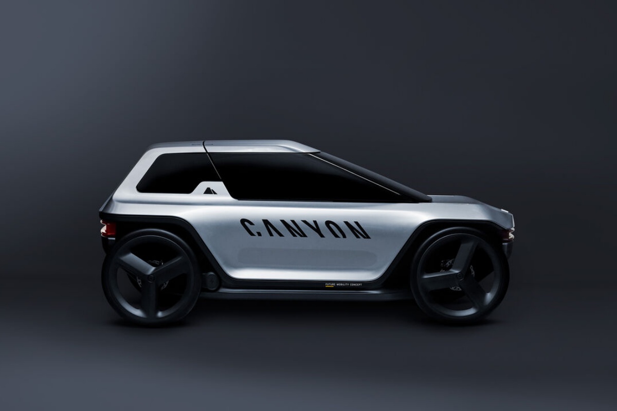 canyon vehiculo electrico auto bicicleta future mobility concept 02a 1