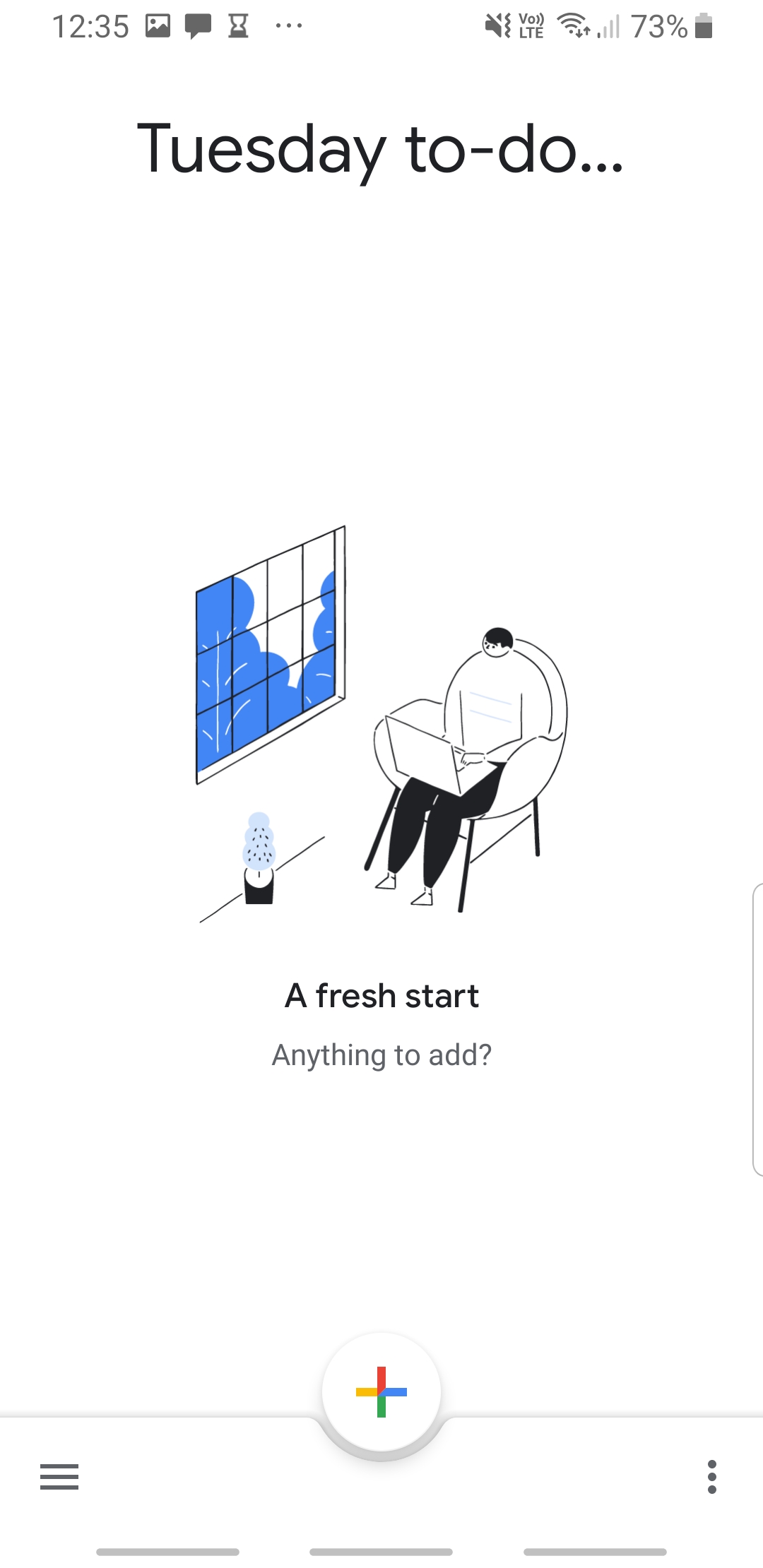 mejores apps para pequenas empresas google tasks tuesday to do list screenshot 2 1080x2220