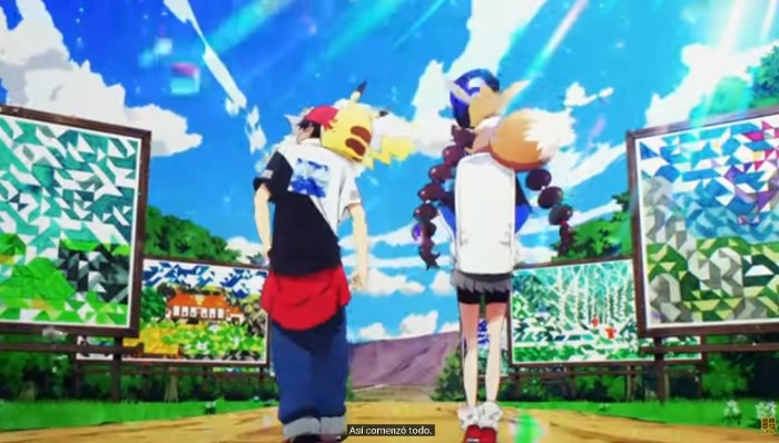 Captura del video Gotcha de homenaje a Pokémon