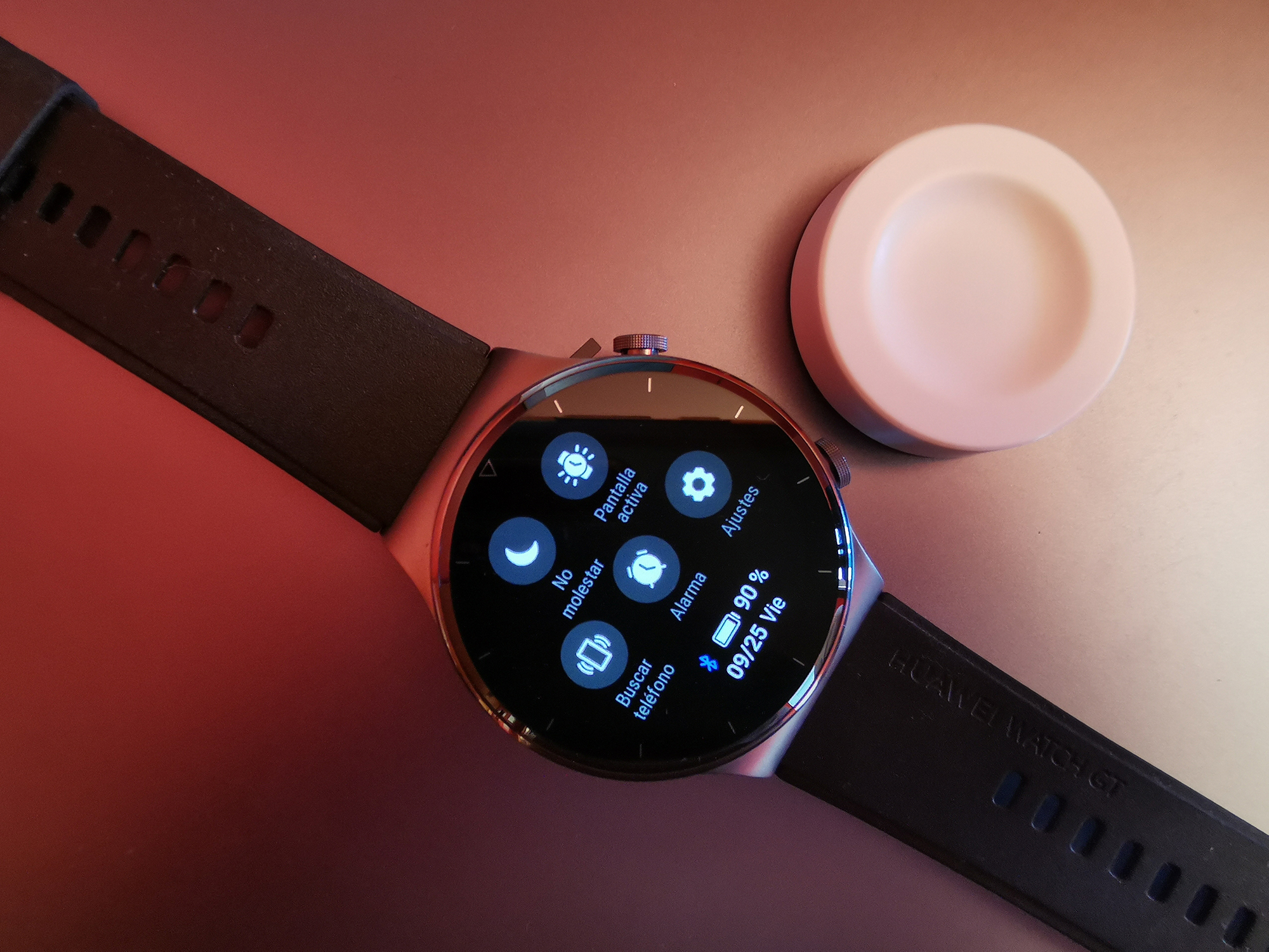 Este reloj inteligente de Huawei es muy resistente, elegante y ahora está  90 euros más barato