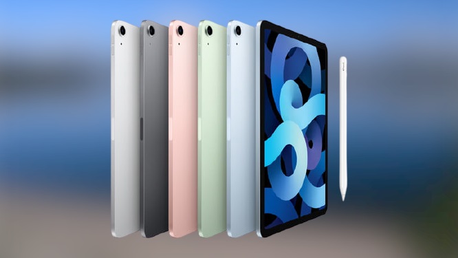 iPad de diferentes colores alineadas para aprender cómo resetear un iPad