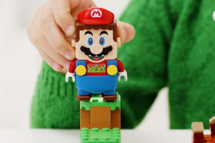Un Lego de Mario