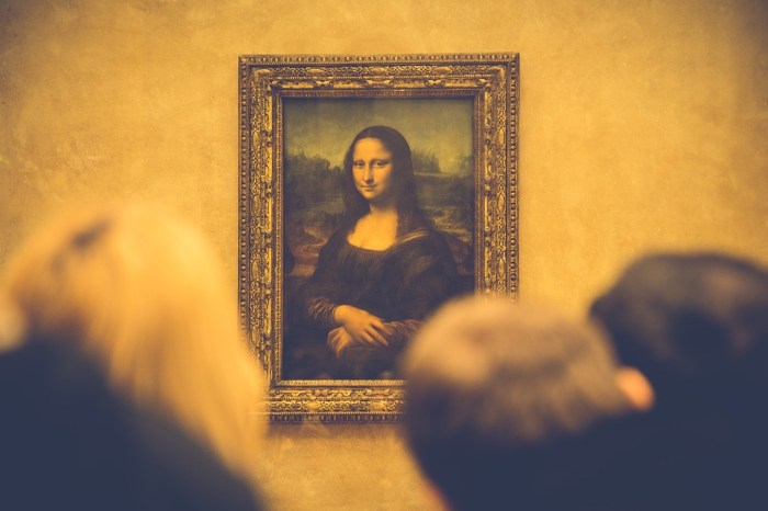 La imagen muestra a la Mona Lisa.