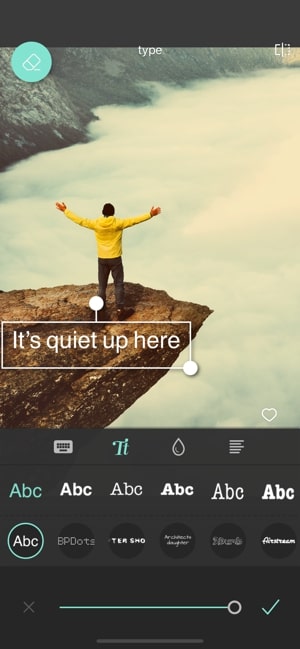 mejores apps para pequenas empresas pixlr app add text screenshot 2 300x649