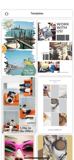 mejores apps para pequenas empresas pixlr app templates screenshot 1 300x649