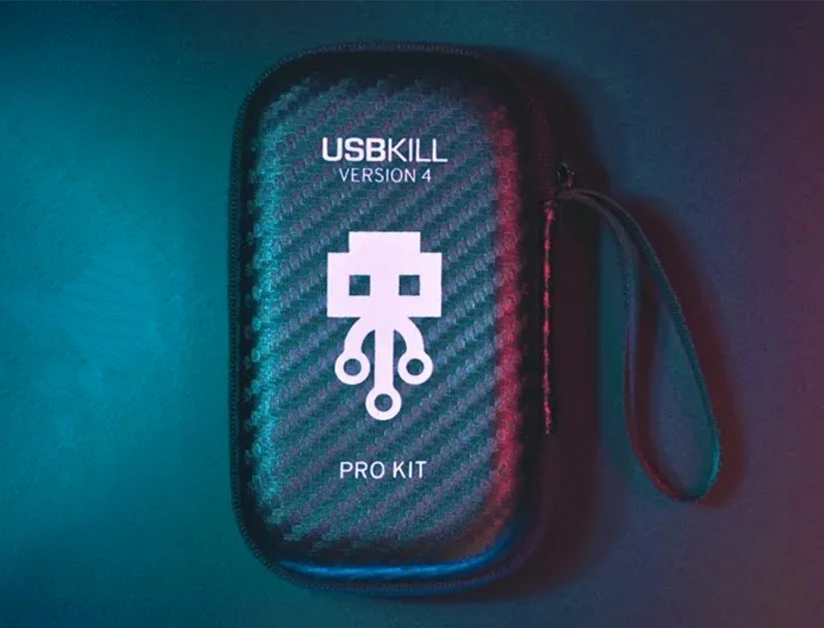 usbkill 4 asesino computadoras pro kit colour