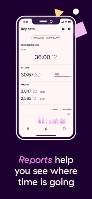 mejores apps para pequenas empresas toggle app reports screenshot 3 300x649