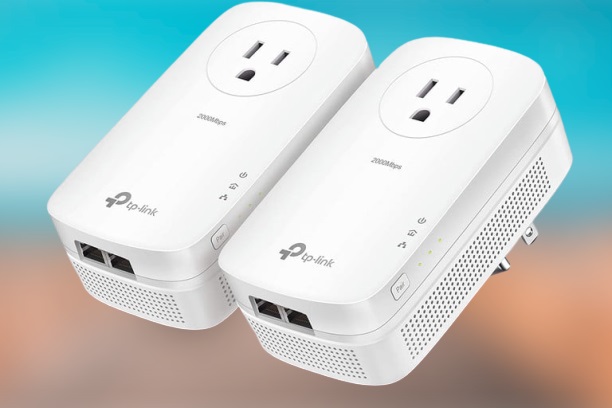TP-Link TL-PA9020P PCL High Performance Adapters for Understanding Powerline: Internet over Electricity