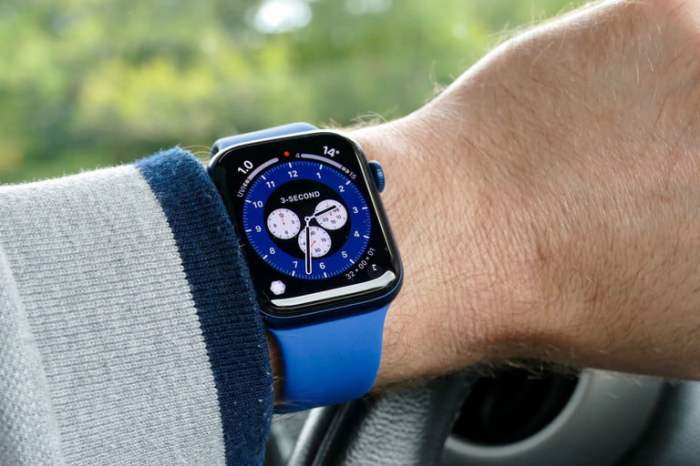 Apple Watch Series 6 para aprender cómo configurar el sistema de detección contra caídas