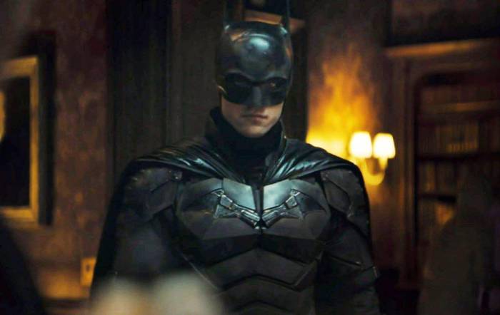 La imagen muestra la nueva película The Batman.