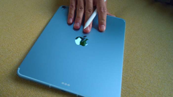 iPad Air 4 (2020), uno de los mejores modelos de iPad para aprender cómo resetear un iPad