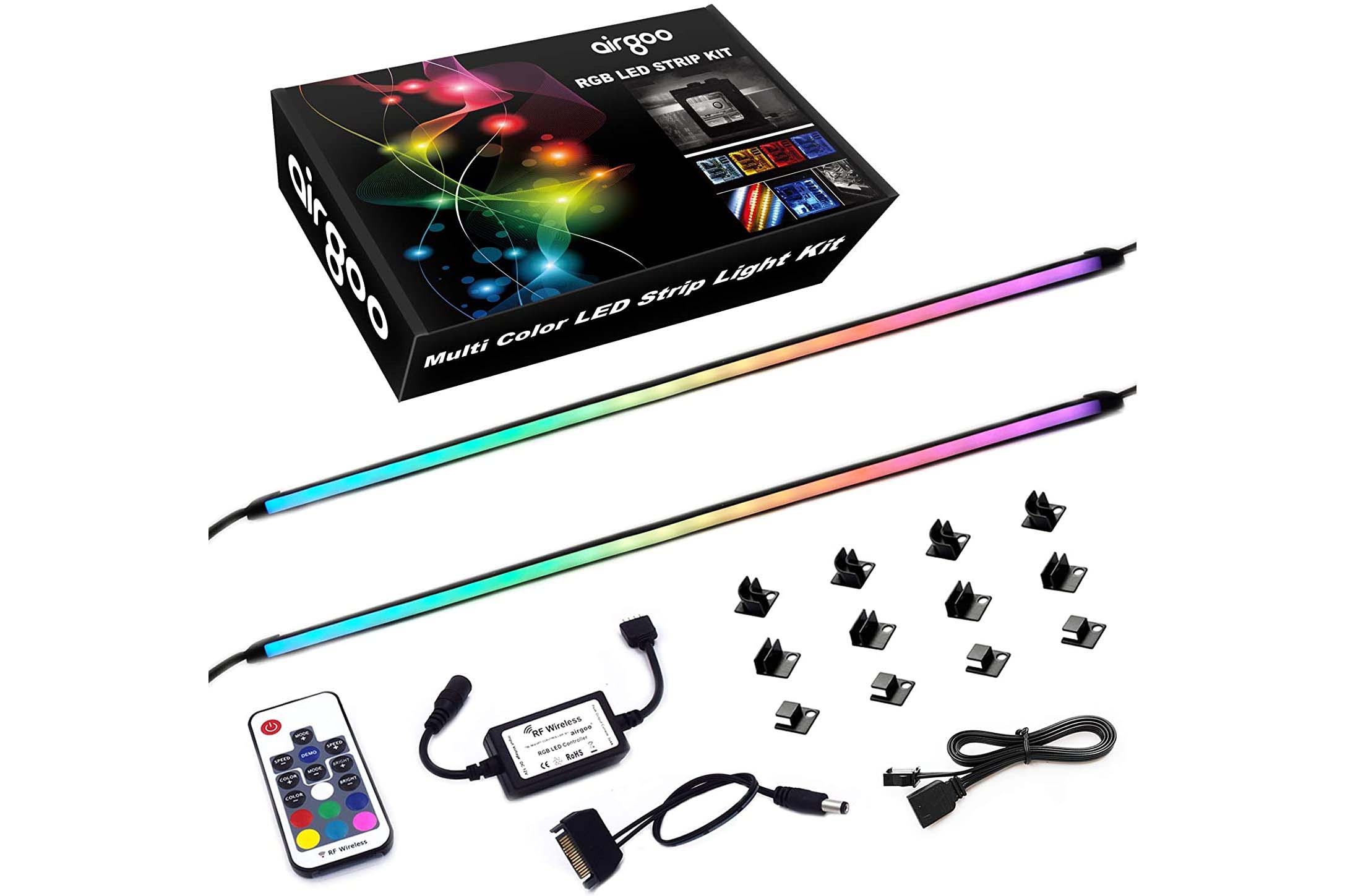 Neon RGB LED Kit, uno de los mejores componentes RGB para tu computadora