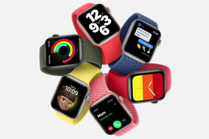 Diferentes colores de Apple Watch para comparar Apple Watch SE vs. Apple Watch Series 3